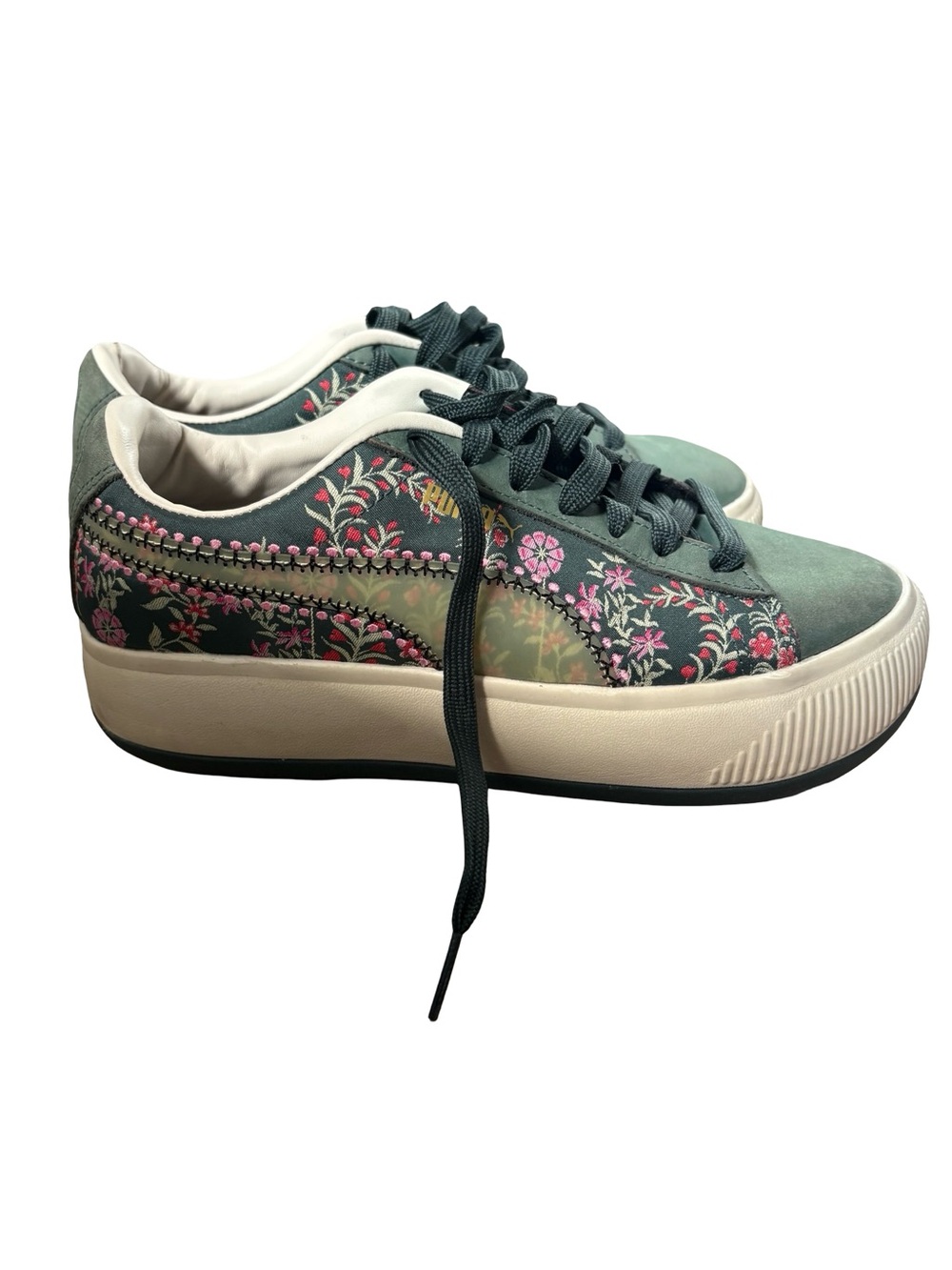 Puma Liberty of London x Wmns Suede Mayu 'Floral' - size 9.5